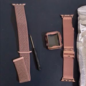 Apple Watch 3- 38/40 bands.